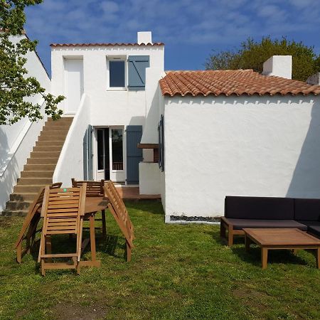 La Villa Du Tesselier Noirmoutier-en-l'Ile Exteriér fotografie