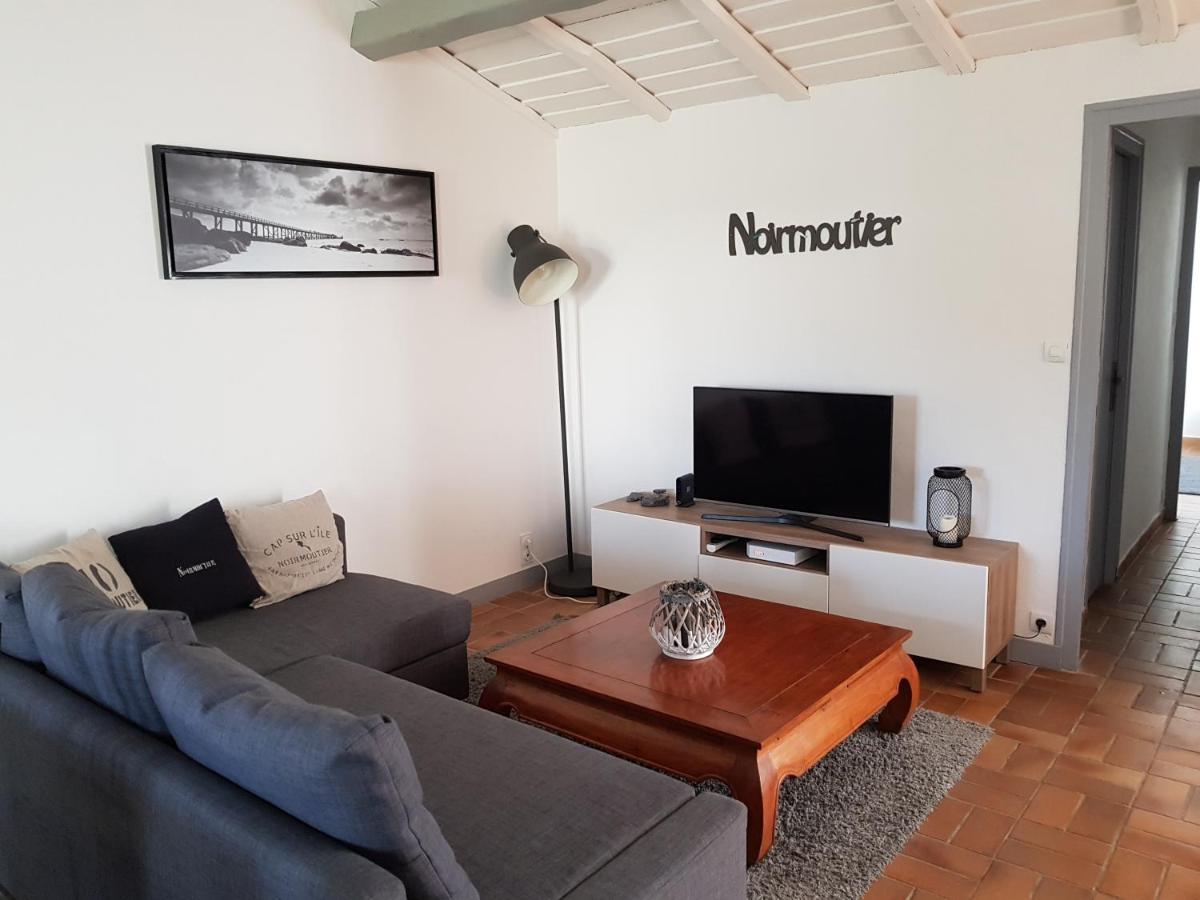 La Villa Du Tesselier Noirmoutier-en-l'Ile Exteriér fotografie