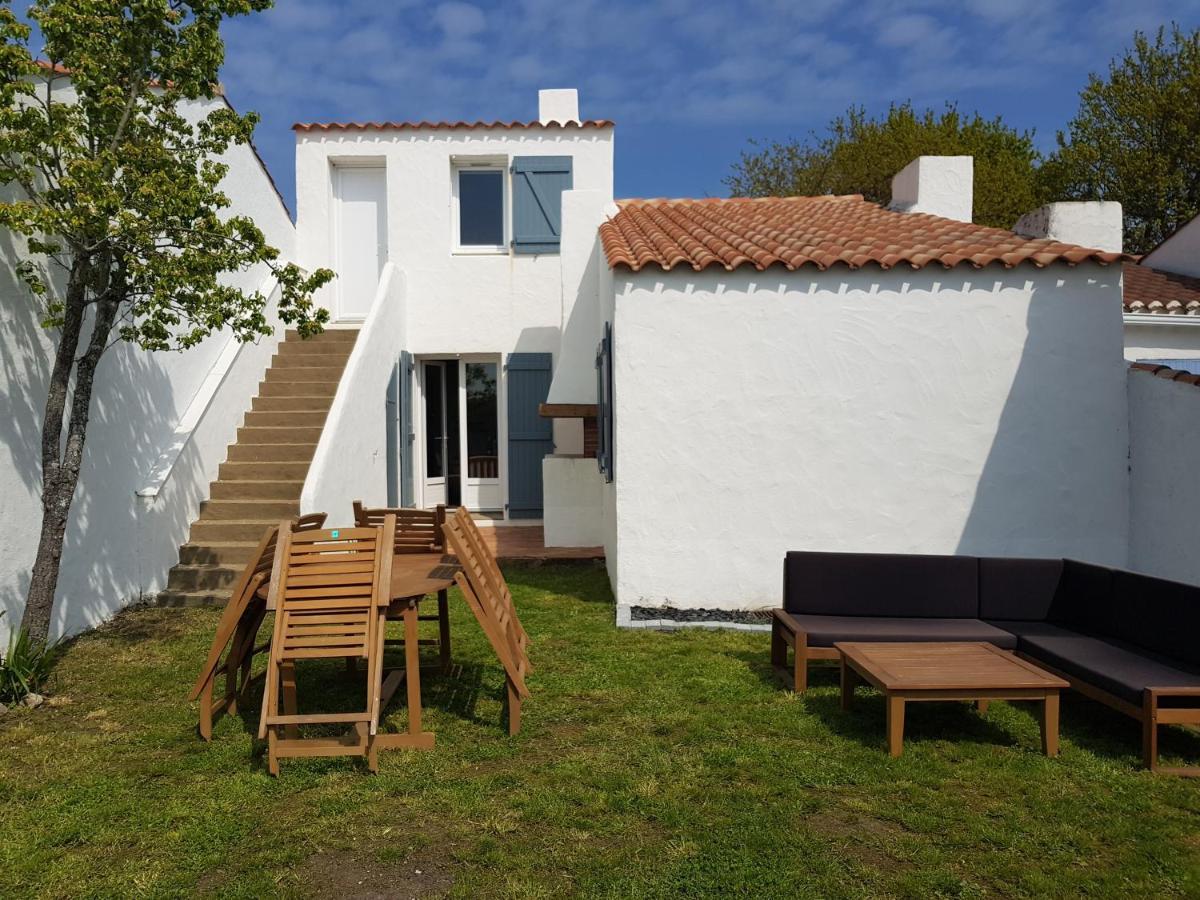 La Villa Du Tesselier Noirmoutier-en-l'Ile Exteriér fotografie